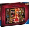 Ravensburger "Villainous" Dėlionė 1000 vnt. - Piktadarė: Alisa stebuklų šalyje