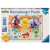 Ravensburger Dėlionė 100 vnt. - Pokemonai
