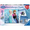 Ravensburger Dėlionė 3x49 vnt. - Frozen