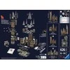 3D dėlionė Hogwarts Astronomijos bokštas Night Edition 540 detalių Ravensburger