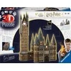 3D dėlionė Hogwarts Astronomijos bokštas Night Edition 540 detalių Ravensburger