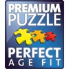 Ravensburger dėlionė „Gyvūnų pasaulio žemėlapis“, 150 XXL det., nuo 7 m.