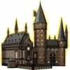 Dėlionė „Ravensburger“ 3D galvosūkis – Haris Poteris: Hogvartso pilis – Didžioji salė (naktinis leidimas)