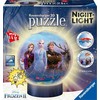 Ravensburger 3D dėlionė-naktinė lempa „Disney Ledo šalis 2“, 72 det., nuo 6 m.