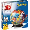 Ravensburger 3D Dėlionė 72 vnt. - Pokemon kamuolys