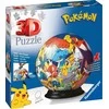Ravensburger 3D Dėlionė 72 vnt. - Pokemon kamuolys