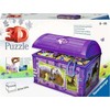 Ravensburger 3D Dėlionė 216 vnt. - Arkliukai: Lobių skrynia