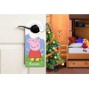 Ravensburger Ravensburger 5534 Peppa Wutz kalėdinė dėlionė su durelėmis, 32 vnt.