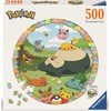 Ravensburger dėlionė 500 vnt. - Pokémonai