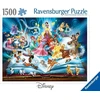 Ravensburger Dėlionė 1500 vnt. - Disney