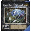 Ravensburger EXIT Dėlionė 759 vnt. - Povandeniniame laive