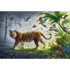 Ravensburger Medinė dėlionė 500 vnt. - Tigras