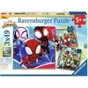 Ravensburger Dėlionė 3x49 vnt. - Žmogaus voro nuotykiai