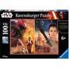 Puzzle 100 Star Wars - RAVENSBURGER dėlionė