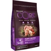 Raw Paleo Core Puppy, sausas maistas, šuniukams małych i vidutinio dydžio veislėms, kalakutiena i vištiena, 10 kg