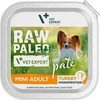 Vetexpert Drėgnas Šunų Maistas - RAW PALEO Mini Suaugusiųjų Jautiena 150 g