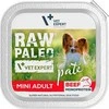 RAW PALEO Pate Mini Adult jautiena - wet dog food - 150 g