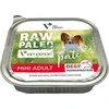 RAW PALEO Pate Mini Adult jautiena - wet dog food - 150 g