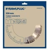 Rawlplug 125X22,23MM TURBO CONCRETE HEAVY DUTY DEIMANTINIS DISKAS RT-DDT-125 1 vnt.
