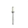 Haushalt Rawlplug ALU-STEEL DOMED COLOURED 4.0X10 50 PCS