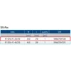 Rawlplug Plokščias kaltas SDS PLUS 20x250mm - RT-SDSA-FC-20/250