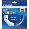 Rawlplug Nuolatinis deimantinis diskas 115x22,23 mm 1 vnt. - RT-DDC-115