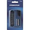 Rawlplug antgalių rinkinys RT-BIT-SET1 25 mm PZ1, PZ2, PZ3, PH1, PH2, PH3, T20, T25, T30 + adapteris 60 mm – 1 vnt.
