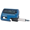 Rawlplug antgalių rinkinys RT-BIT-SET1 25 mm PZ1, PZ2, PZ3, PH1, PH2, PH3, T20, T25, T30 + adapteris 60 mm – 1 vnt.