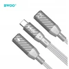 Raycue BWOO BZ68 adapter 2w1 2x USB-C - jack 3.5mm pilka