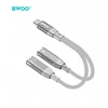 BWOO BZ68 USB-C į jack 3.5mm adapteris su įkrovimo funkcija