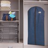 ORDINETT Clothes bag 60x135cm Mėlyna