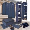 Rayen ORDINETT Segu soma 40x60x25cm Mėlyna 1234010