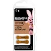 Duracell klausosiems aparatams 312, 6 vnt.