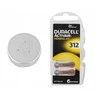 Duracell klausosiems aparatams 312, 6 vnt.