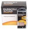 Duracell klausosiems aparatams 312, 6 vnt.