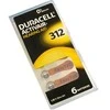 Duracell klausosiems aparatams 312, 6 vnt.