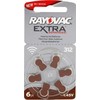 Rayovac Ypač pažangios PR41 baterijos, 6 vnt.