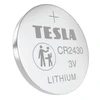 Tesla 3V ličio baterija CR2430 su saugos ženklu