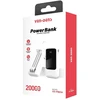 Rayovac VEN-DENS Power Bank 20000 Baltas LCD