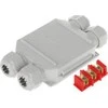 JUNGIMO DĖŽUTĖ GELBOX BOB4 IP68 / IP69K RayTech