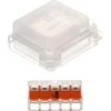 Solar Plus JUNGIMO DĖŽUTĖ GELBOX HAPPY-JOINT-5 IP68 RayTech