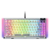 Razer Hot-swappable Mechaninė klaviatūra žaidimams | BlackWidow V4 75% | Klaviatūra žaidimams | su laidu | US | Razer Mechaninė Switches (Tactile) | Phantom Baltas Edition