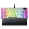 Razer Hot-swappable Mechaninė klaviatūra žaidimams | BlackWidow V4 75% | Klaviatūra žaidimams | su laidu | US | Razer Mechaninė Switches (Tactile) | Phantom Baltas Edition