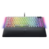 Razer Hot-swappable Mechaninė klaviatūra žaidimams | BlackWidow V4 75% | Klaviatūra žaidimams | su laidu | US | Razer Mechaninė Switches (Tactile) | Phantom Baltas Edition