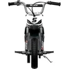 Razor MX350 elektra varomas purvo dviratis, su lipdukais, juodas