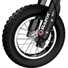 Razor MX350 elektra varomas purvo dviratis, su lipdukais, juodas