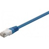 RB-LAN CAT 5e Jungties laidas, F/UTP, Mėlynas - Laido ilgis 2 m