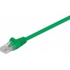Wentronic RB-LAN CAT 5e Jungiamasis laidas, U/UTP, Žalias - Kabelio ilgis 20 m