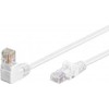 Goobay RB-LAN CAT 5e Jungiamasis laidas 1x 90 kampu, U/UTP, Baltas - Laido ilgis 5 m