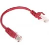 TST PATCHCORD RJ45/0.2-Raudonas 0.2 m